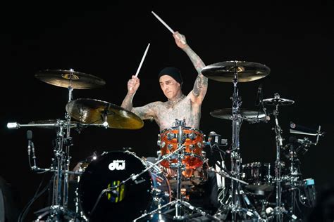 Blink-182 postpones concerts in Europe as Travis Barker returns stateside for ‘urgent family matter’